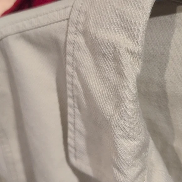 Original Use Cream Denim Jacket - Picture 6 of 6